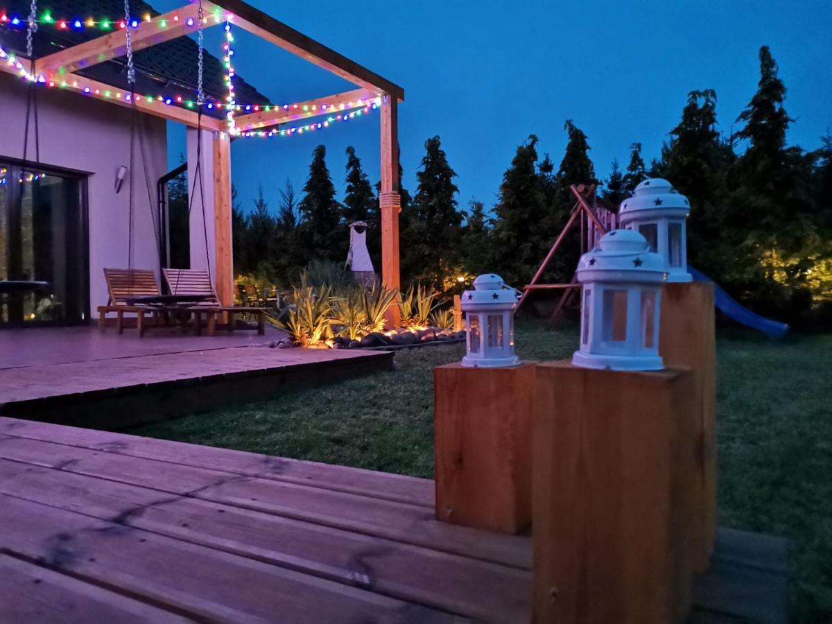 Villa Domekspa, Profesjonalne Jacuzzi, Mazury, Liski, Elk *