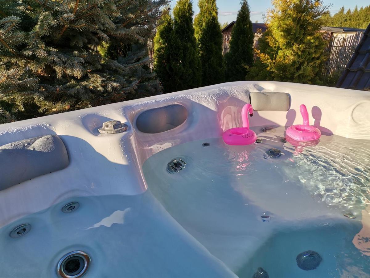 Villa Domekspa, Profesjonalne Jacuzzi, Mazury, Liski, Elk Stare Juchy