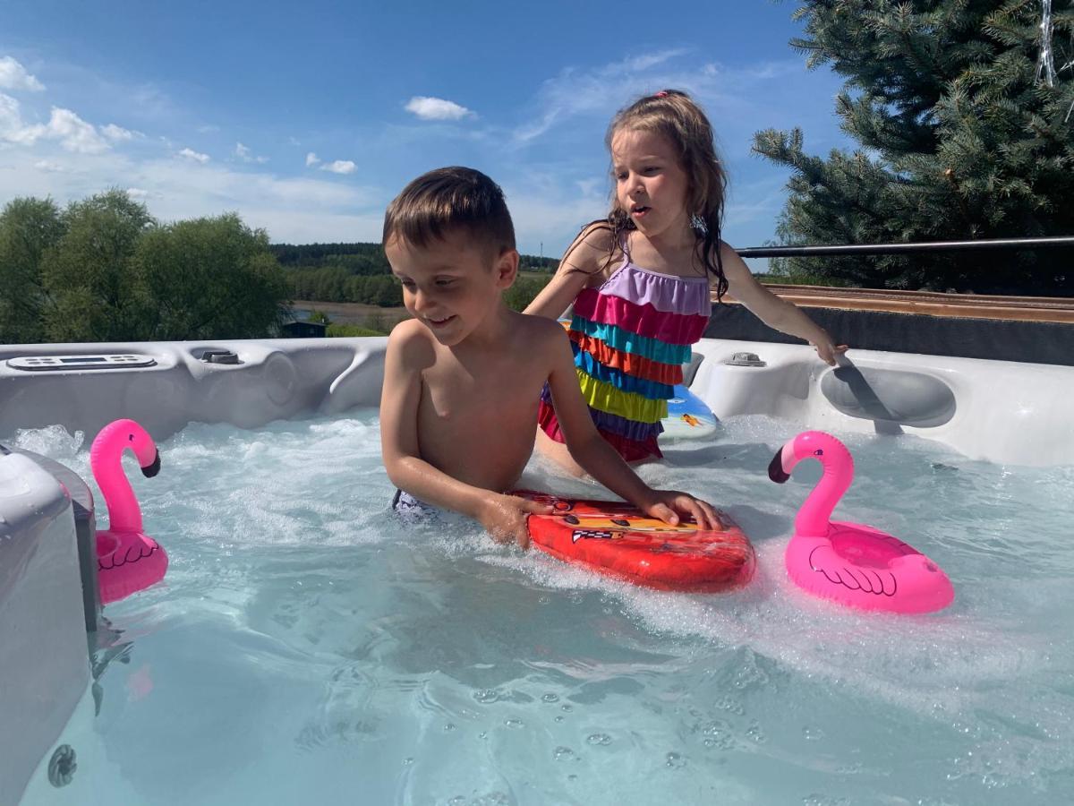 Domekspa, Profesjonalne Jacuzzi, Mazury, Liski, Elk Villa