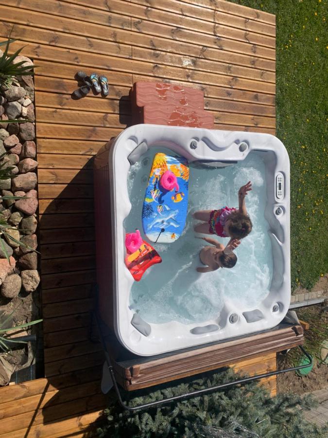 Domekspa, Profesjonalne Jacuzzi, Mazury, Liski, Elk