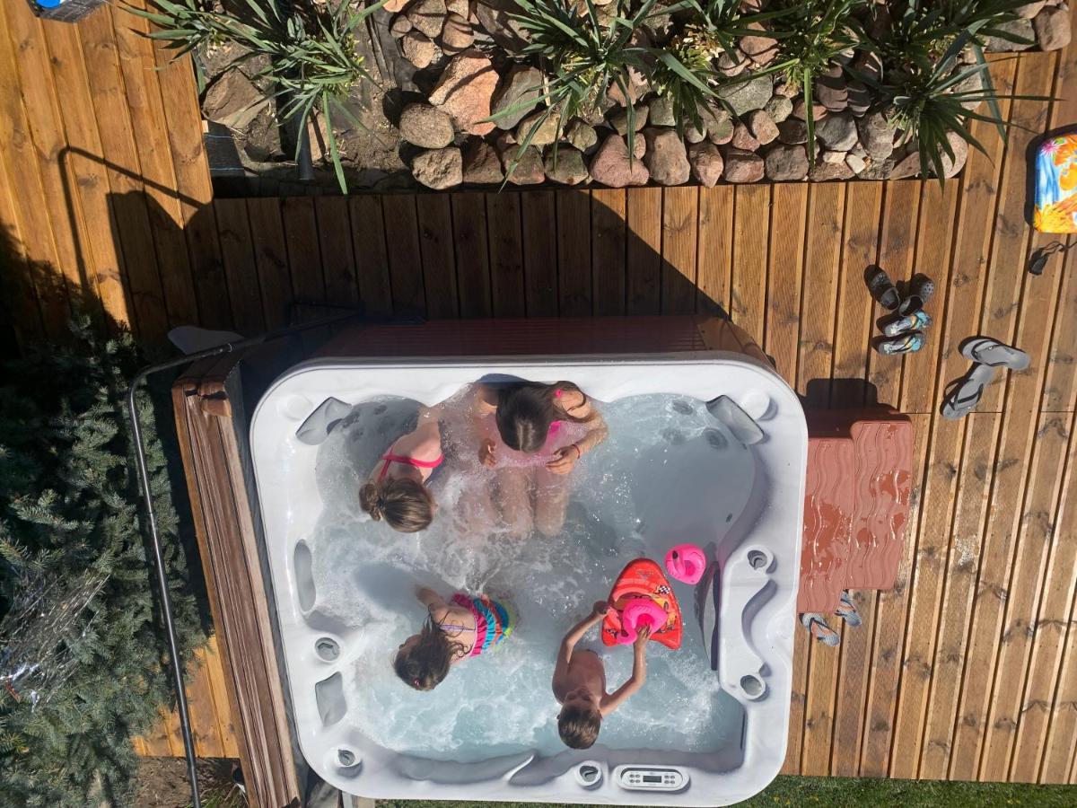 Domekspa, Profesjonalne Jacuzzi, Mazury, Liski, Elk Villa Alt Jucha