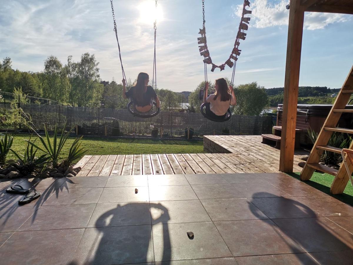 Domekspa, Profesjonalne Jacuzzi, Mazury, Liski, Elk Villa Alt Jucha